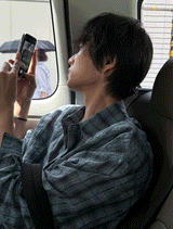 Aron Linkle checkered shirt