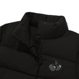 CHERRY BASIC DOWN JUMPER [BLACK]