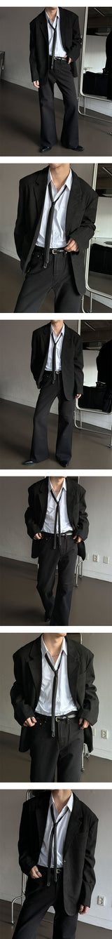[S/S] Suede 2button blazer(2color)