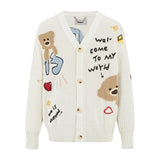 13DE MARZO Doozoo Doodles Cardigan