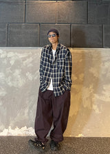 FT Checked shirt 2COLOR