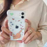 [MADE]Coco Puppy Jelly Hard Case