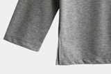 [ Self-made ] シグネチャーエッセンシャルオーバーフィットプレーンロングスリーブTシャツ