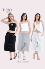 Wide Holding Banding Training Pants