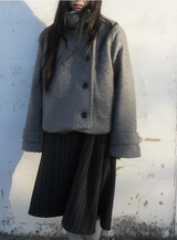 【limited price】nine short coat 