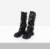 Romina Backstrap Long Boots