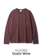 26FW★ 974OG Pocket Slub Long Sleeve Tee