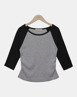 Lemu Raglan 7-Sleeve T-Shirt