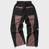 HOURGLASS WIDE NYLON PANTS 