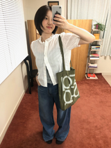 Sophie frilled blouse