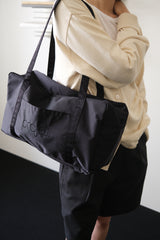 スタンダードダッフルバッグ (black)