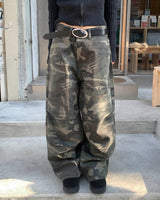 Oval belt