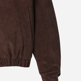 Pore Corduroy Crop Jacket