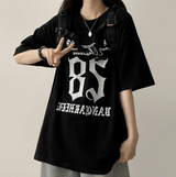 リナヴィンテージオーバーフィット半袖Tシャツ