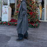 Nice open robe long coat