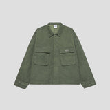 WASHED OVERSIZED JACKET