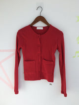 punching pocket cardigan