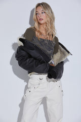 EYELET CARGO PANTS