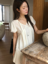 Bonjour tie blouse