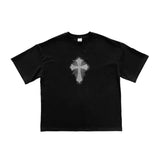 クロスシャインピグメント半袖 (3 color)