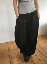 [unisex] ケントーワンタックバルーンワイドスラックス