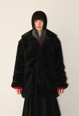 SILENT FOG FUR JACKET
