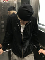 Heritage Slim-Fit Jersey Zip-Up 2C