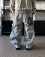 DN カモピンタックスウェットパンツ