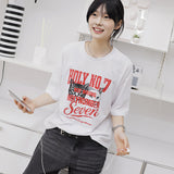 ヴィンテージ レッドキャット オーバーフィット 半袖Tシャツ_WHITE