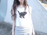 kitty tee