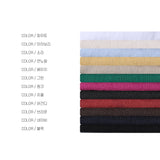 LMN マーエッセンシャルリネンセミオーバーシャツ (12 colors)