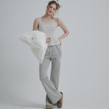 Floral Sleeveless (Grey)