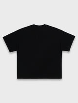 DJモナリザTシャツ - BLACK