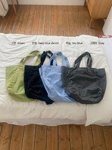Kae Vintage Washing Big Shoulder Bag