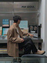 ASCLO オックスフォード ダービーシューズ (2colors)