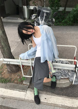 エアリーシアーシャツ