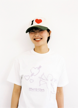 Webhouse キューピッドTシャツ - ホワイト