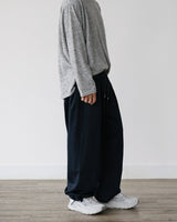 YF CURVED COTTON PANTS