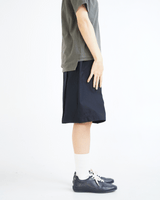 Pleated Short Trousers