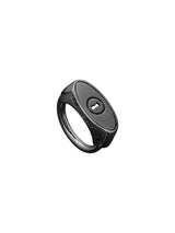 NO.577 [BLACK] ROUND KEY HOLE RING