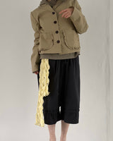 Double Layer Half Pants