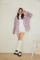 CANDY LACE LEG WARMER