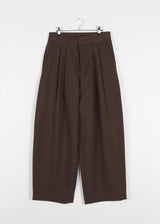 TUCK BALLOON SLACKS