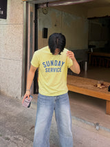 サンデースラブショートスリーブTシャツ