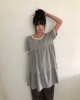 Dason Henley Short Sleeve Dress