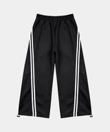 LEAF TWO-WAY BALLOON WIDE PANTS