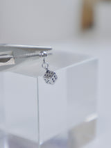 mini dice piercing
