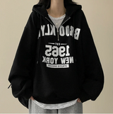 クルセミジップアップフーディー [フリース]