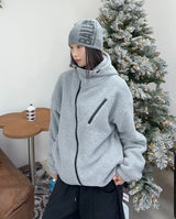 Feline Urban Fleece Jacket
