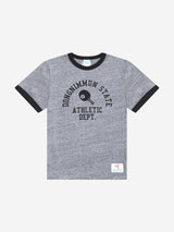 1/2 オーセンティックテーブルテニスクラブTシャツ(グレー)